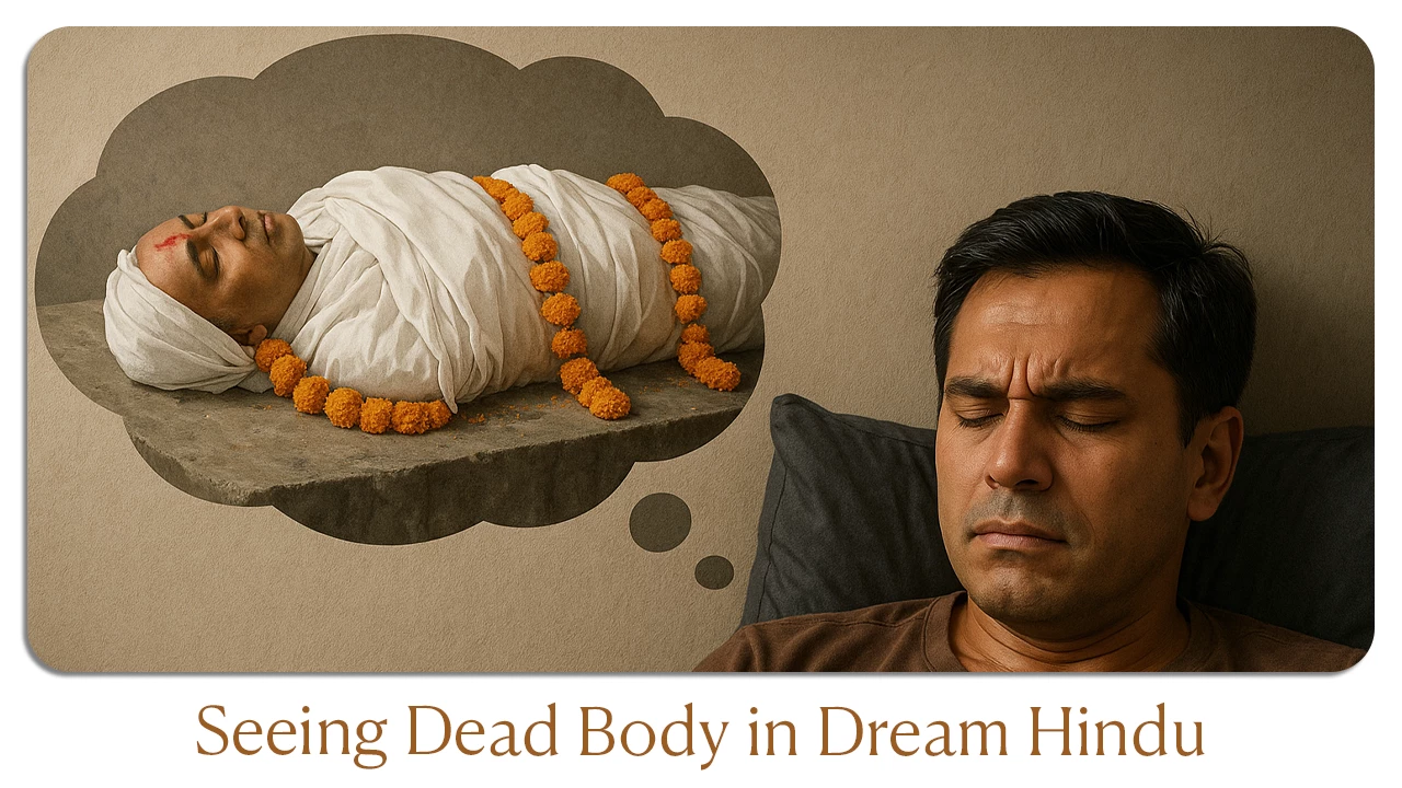 Seeing Dead Body in Dream Hindu